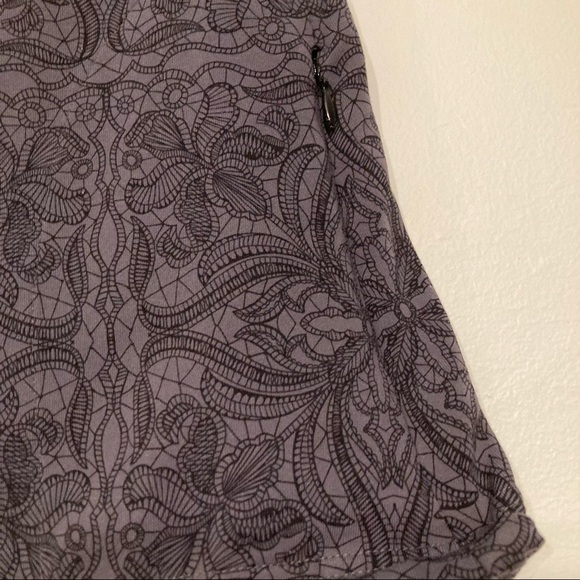 ATHLETA EVERYDAY SKORT SIZE SMALL GRAY/BLACK COLOR - Picture 6 of 12